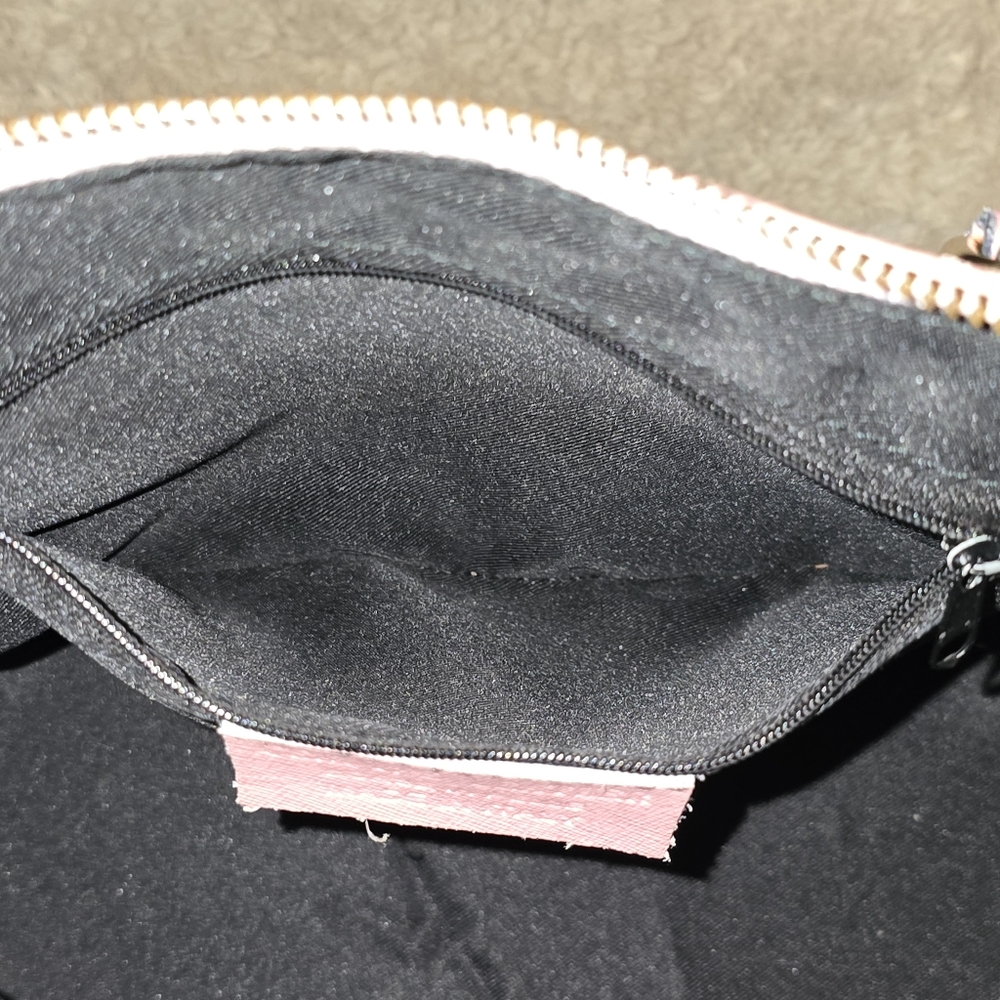 Borse En Pelle. Pink Saffiano Dome Satchel. Made In Italy. EUC - Picture 13 of 14